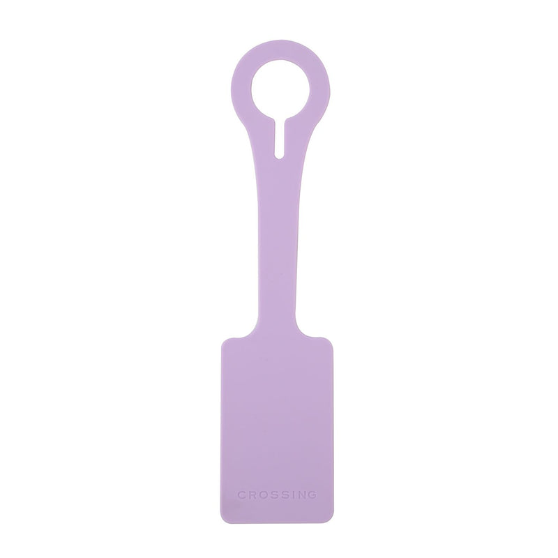 Crossing Silicone Luggage Tag - Lavender