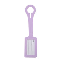 Crossing Silicone Luggage Tag - Lavender