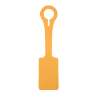 Crossing Silicone Luggage Tag - Lemon Zest