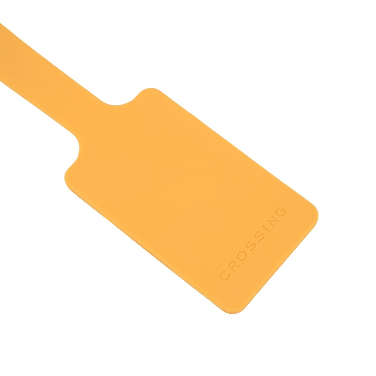 Crossing Silicone Luggage Tag - Lemon Zest