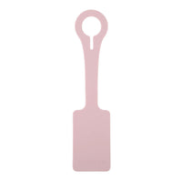 Crossing Silicone Luggage Tag - Lychee Blush