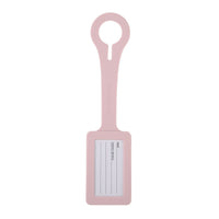 Crossing Silicone Luggage Tag - Lychee Blush