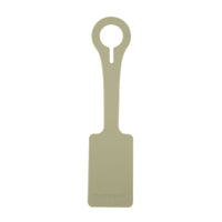 Crossing Silicone Luggage Tag - Matcha Latte