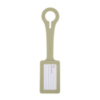 Crossing Silicone Luggage Tag - Matcha Latte