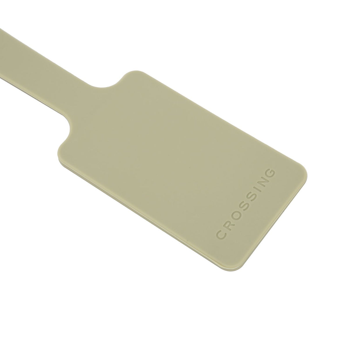 Crossing Silicone Luggage Tag - Matcha Latte