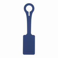 Crossing Silicone Luggage Tag - Navy