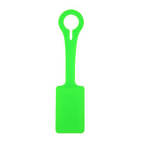 Crossing Silicone Luggage Tag - Neon Green