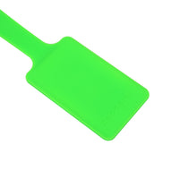 Crossing Silicone Luggage Tag - Neon Green