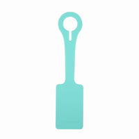 Crossing Silicone Luggage Tag - Neon Mint
