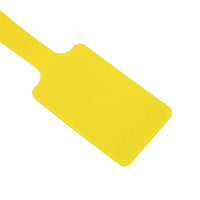 Crossing Silicone Luggage Tag - Neon Yellow