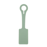 Crossing Silicone Luggage Tag - Pistachio