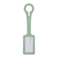 Crossing Silicone Luggage Tag - Pistachio