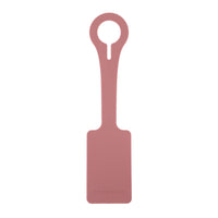 Crossing Silicone Luggage Tag - Rosy Blush