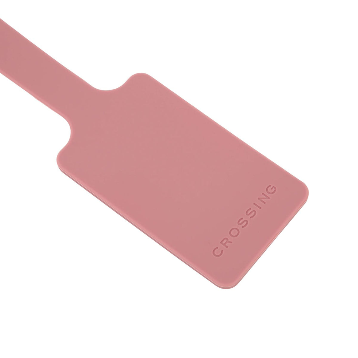 Crossing Silicone Luggage Tag - Rosy Blush
