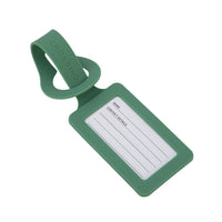 Crossing Silicone Luggage Tag - Sage Green