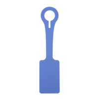 Crossing Silicone Luggage Tag - Sky Blue