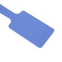 Crossing Silicone Luggage Tag - Sky Blue