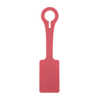Crossing Silicone Luggage Tag - Strawberry Cream