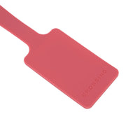 Crossing Silicone Luggage Tag - Strawberry Cream