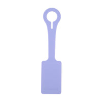 Crossing Silicone Luggage Tag - Taro Cream
