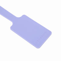 Crossing Silicone Luggage Tag - Taro Cream