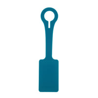 Crossing Silicone Luggage Tag - Teal Green