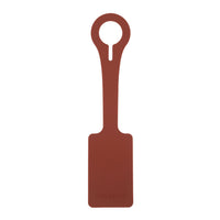 Crossing Silicone Luggage Tag - Terracotta