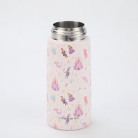 Crossing S/S 316 Kids' Insulated Water Bottle W/Sipper Silicone Straw 500ml - Enchanted Fairytale