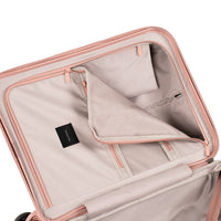 Crossing STEL Polycarbonate Carry On 20" Luggage - Clay