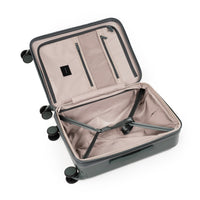 Crossing STEL Polycarbonate Carry On 20" Luggage - Green