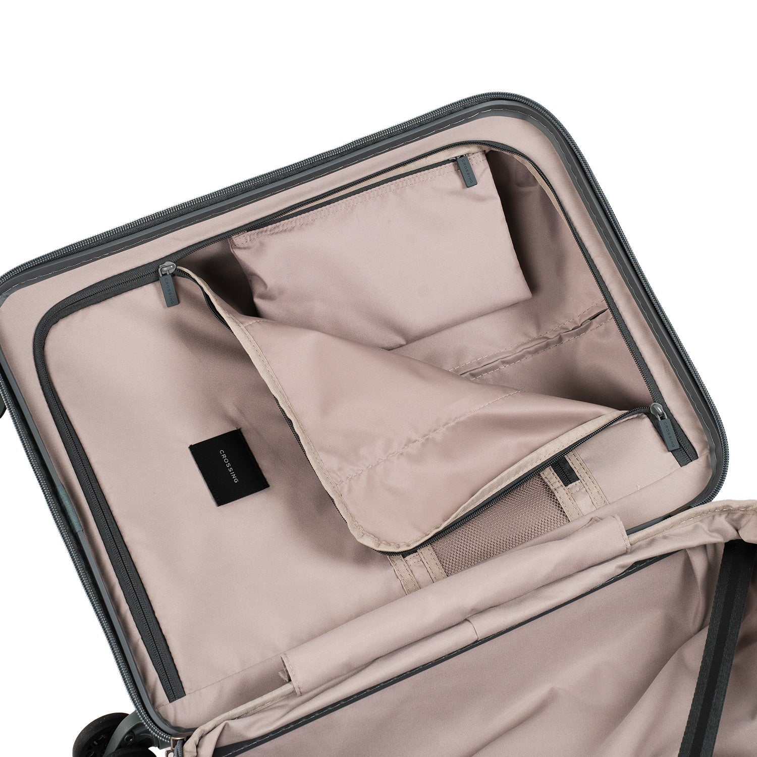 Crossing STEL Polycarbonate Carry On 20" Luggage - Green