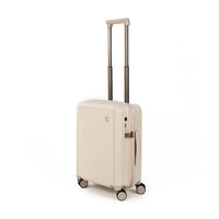 Crossing STEL Polycarbonate Carry On 20" Luggage - Sandwhite
