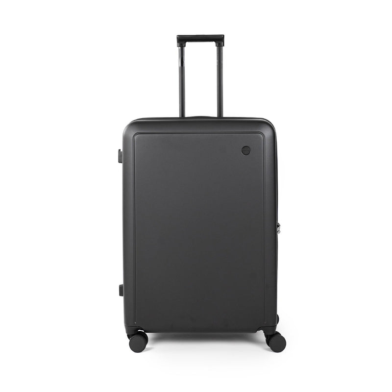 Crossing STEL Polycarbonate Large 30" Luggage - Black