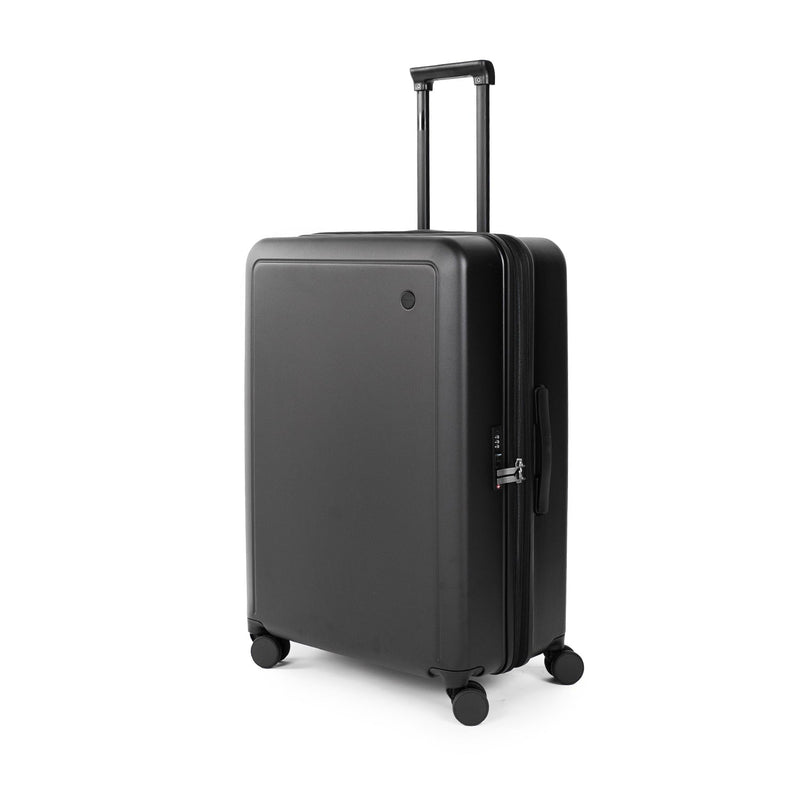Crossing STEL Polycarbonate Large 30" Luggage - Black