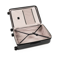 Crossing STEL Polycarbonate Large 30" Luggage - Black