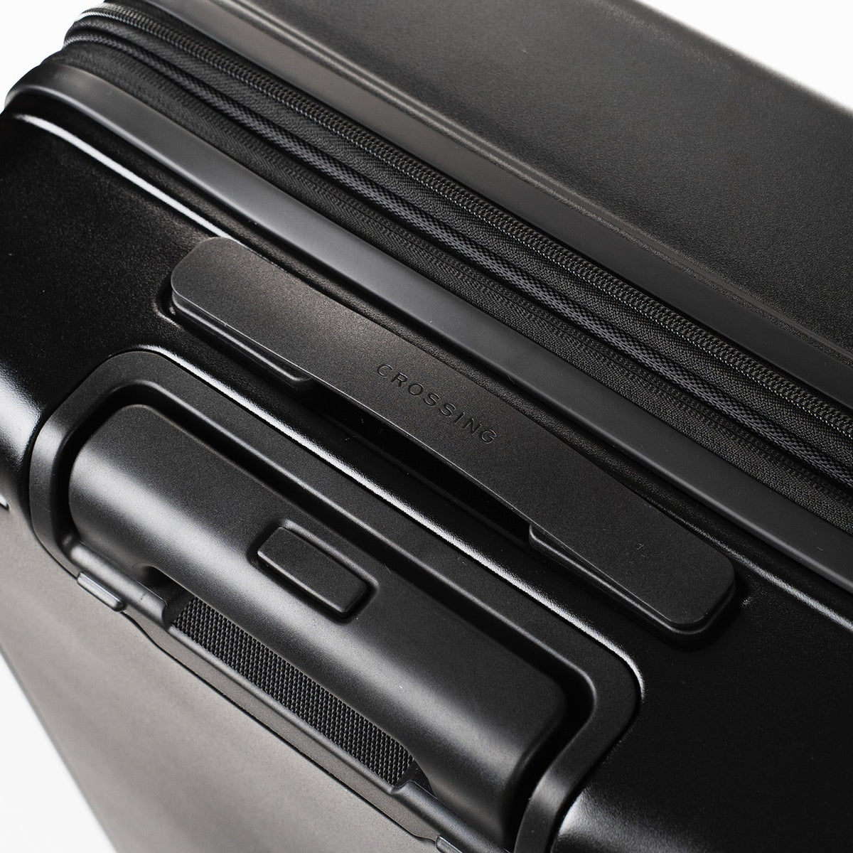Crossing STEL Polycarbonate Large 30" Luggage - Black
