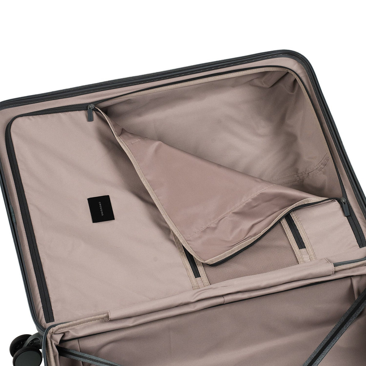 Crossing STEL Polycarbonate Large 30" Luggage - Green