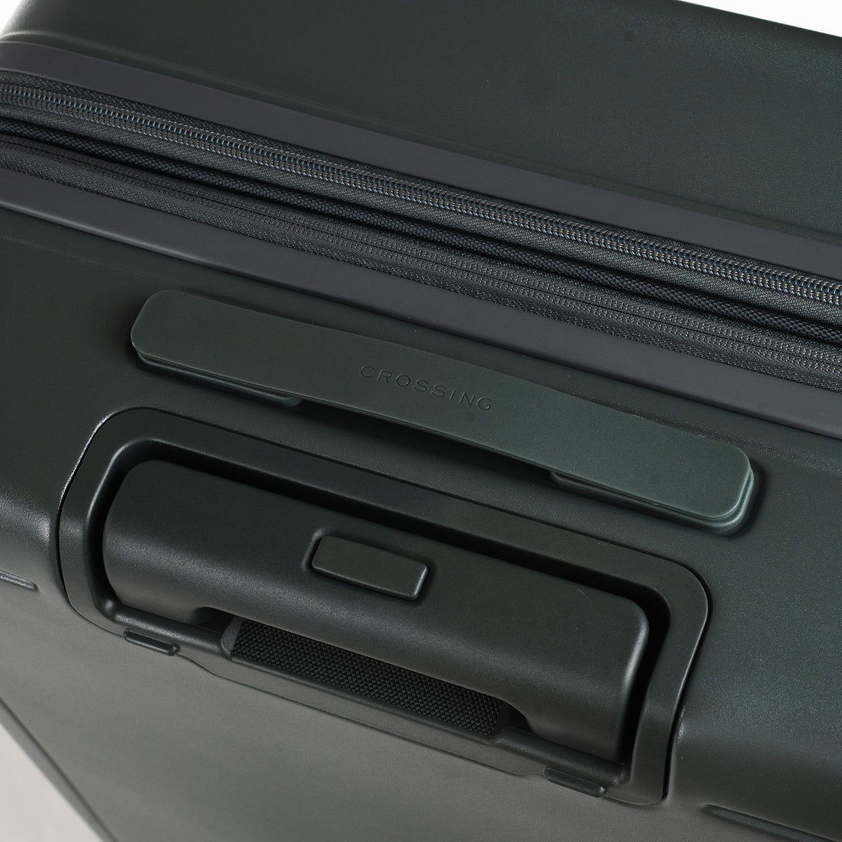Crossing STEL Polycarbonate Large 30" Luggage - Green