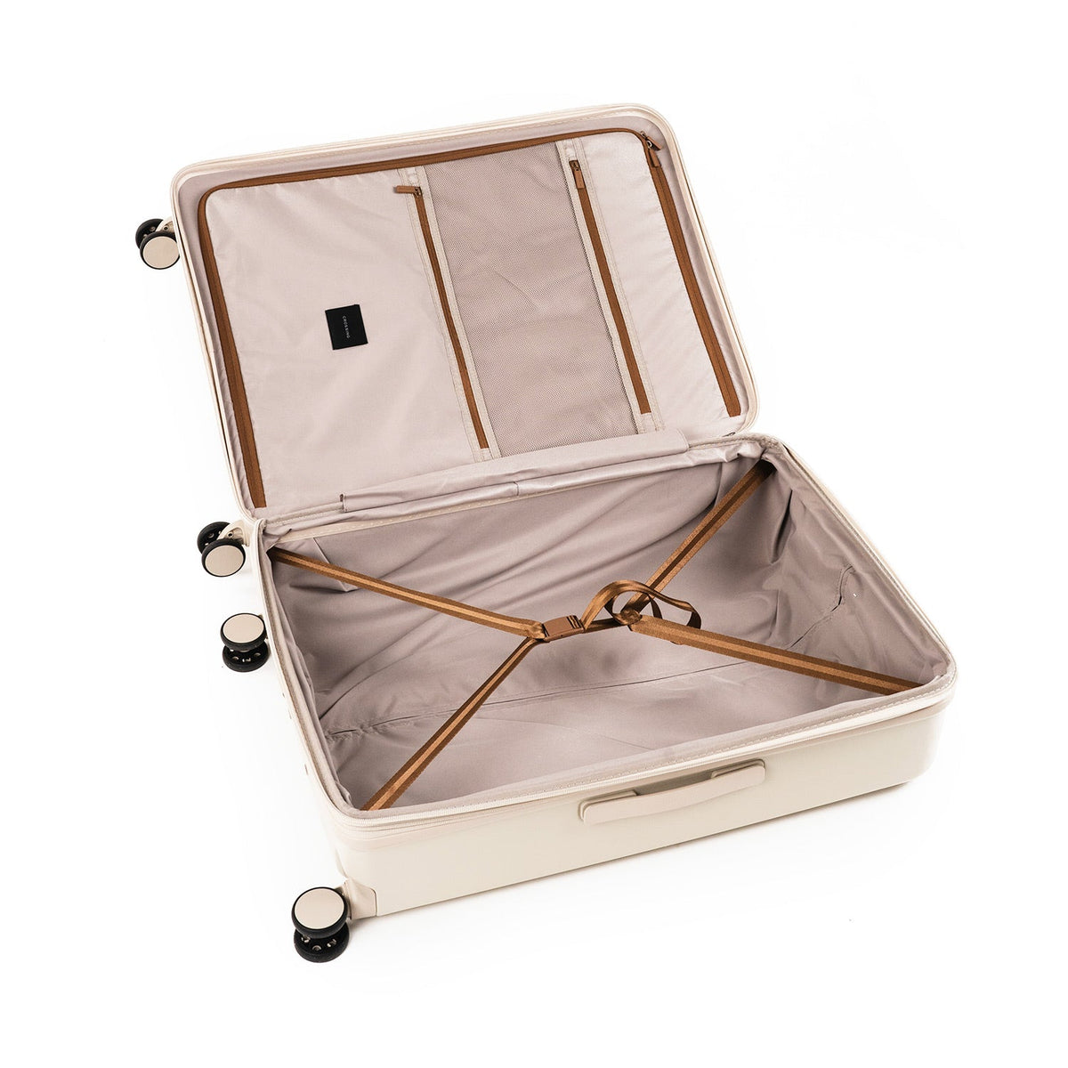 Crossing STEL Polycarbonate Large 30" Luggage - Sandwhite