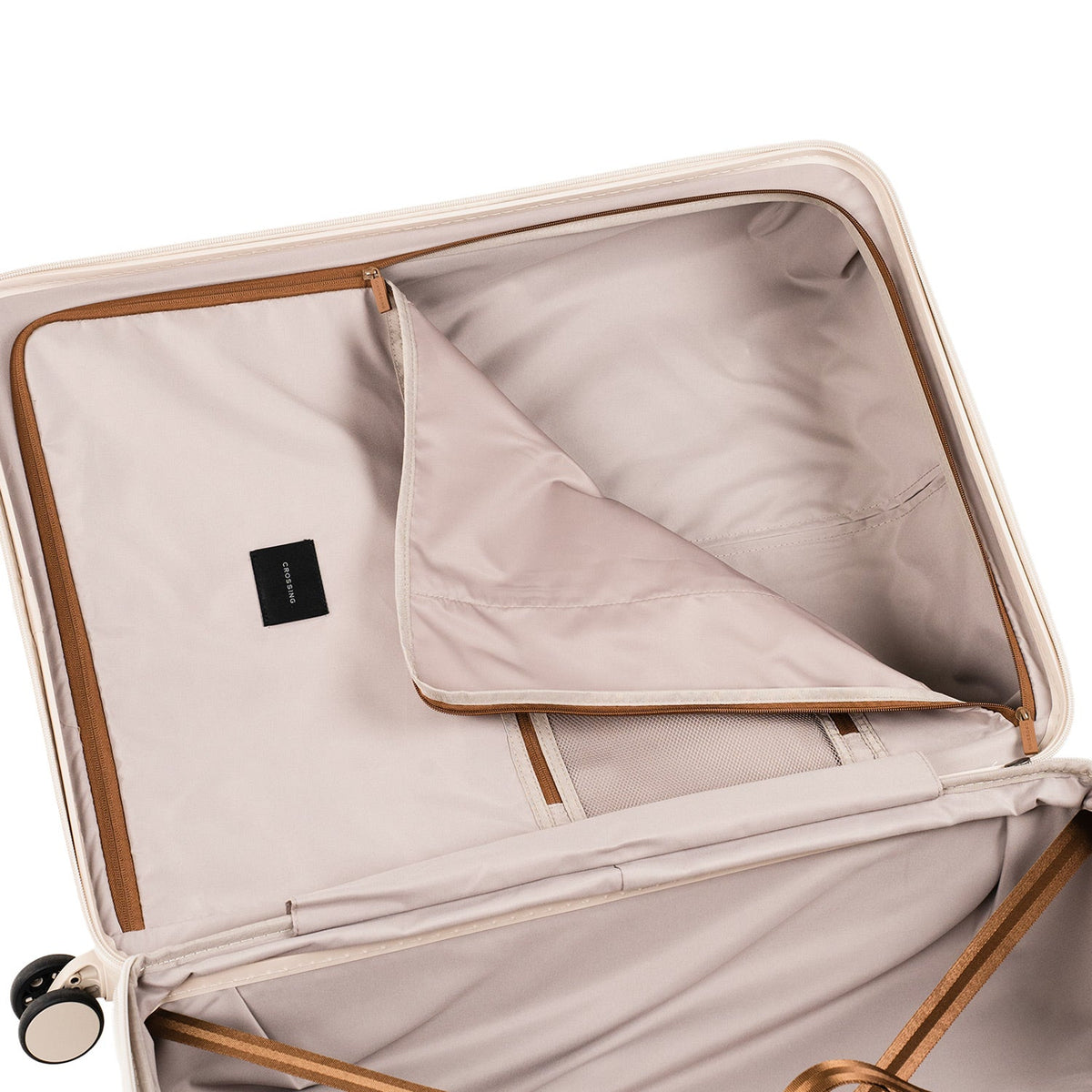 Crossing STEL Polycarbonate Large 30" Luggage - Sandwhite