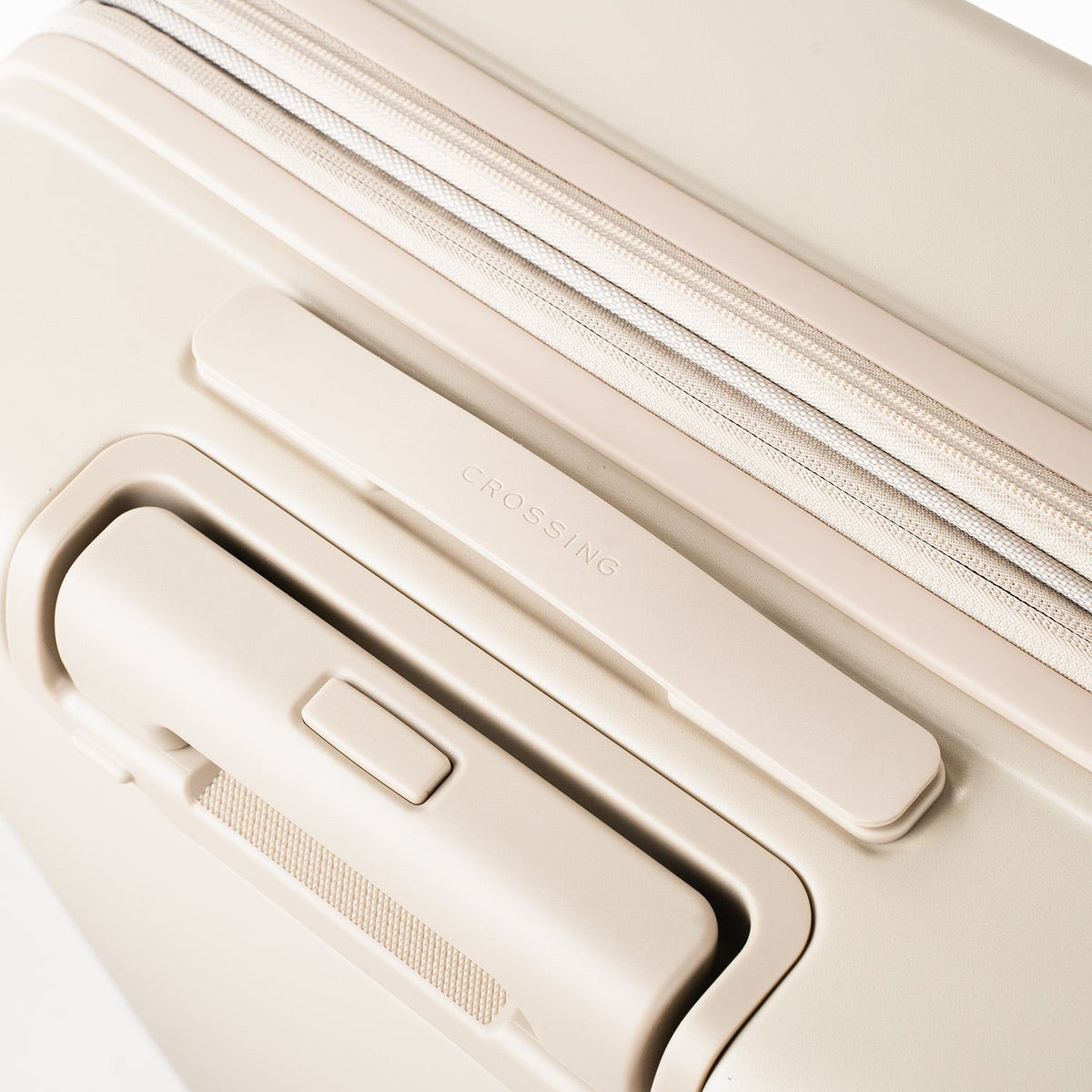 Crossing STEL Polycarbonate Large 30" Luggage - Sandwhite