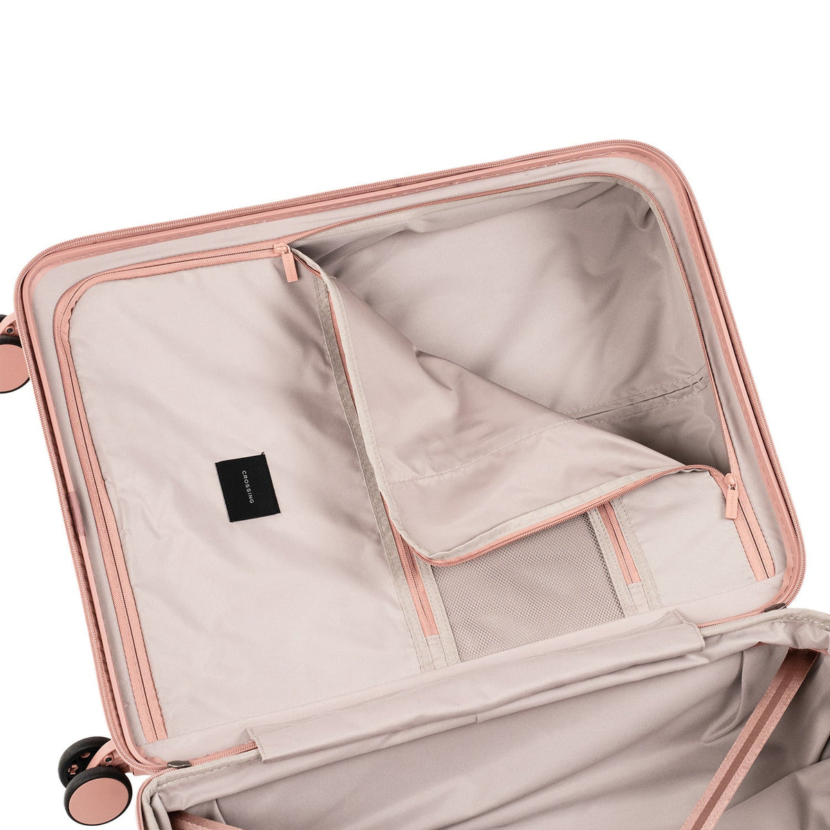 Crossing STEL Polycarbonate Medium 25" Luggage - Clay