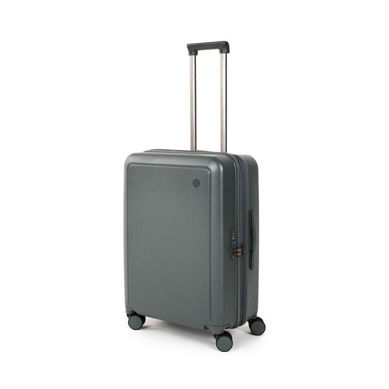 Crossing STEL Polycarbonate Medium 25" Luggage - Green