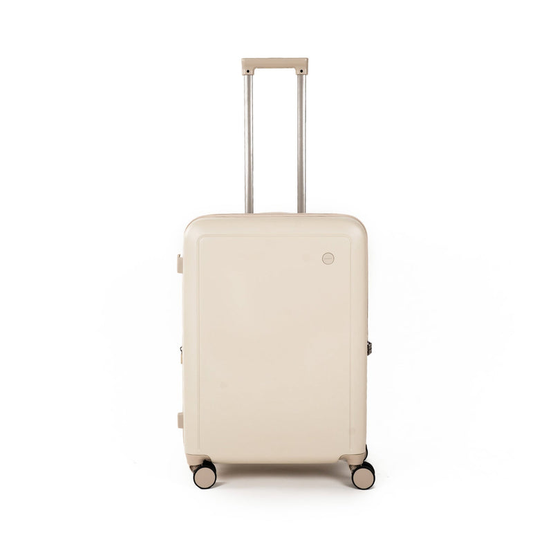 Crossing STEL Polycarbonate Medium 25" Luggage - Sandwhite