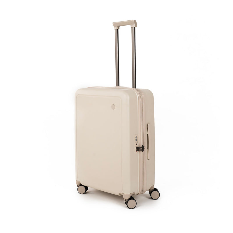 Crossing STEL Polycarbonate Medium 25" Luggage - Sandwhite