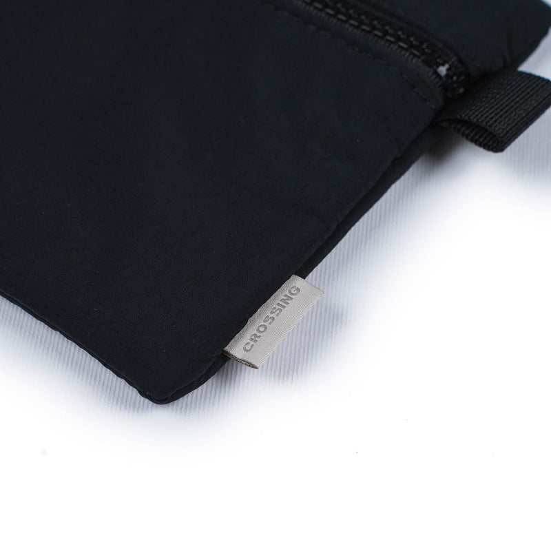 Crossing Tessa Colour Block Pouch Large - Black