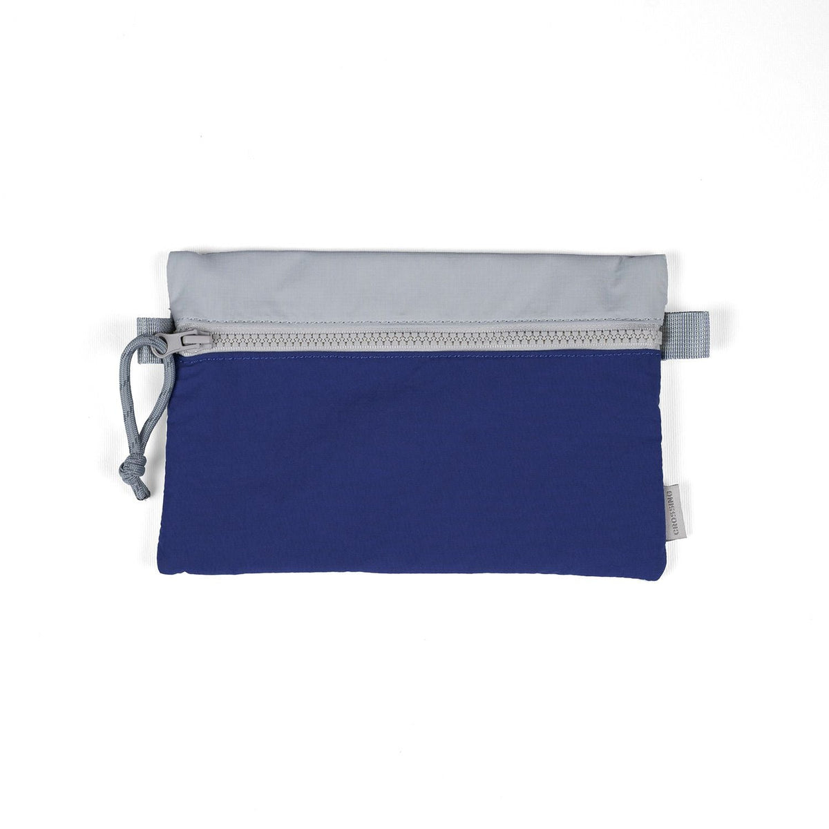 Crossing Tessa Colour Block Pouch Large - Blue/Grey