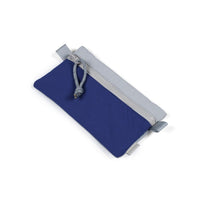 Crossing Tessa Colour Block Pouch Small - Blue/Grey