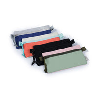 Crossing Tessa Colour Block Pouch Small - Mint/Powder Pink