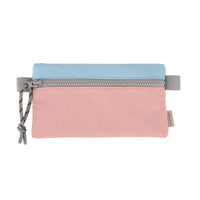 Crossing Tessa Colour Block Pouch Small - Powder Pink/Light Blue